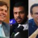 Bruno Peixoto, Romário Policarpo e Welington Peixoto | Fotos: Divulgação e Folha Z