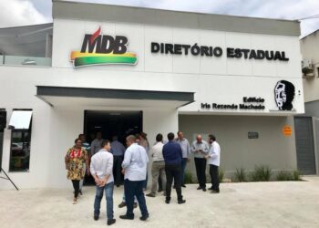 Sede do diretório estadual do MDB | Foto: Marco Faleiro (Folha Z)