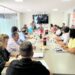 Nomes do MDB se reuniram para deliberar sobre presidência da Câmara | Foto: Fabrício Vera