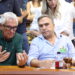 Caiado e Mabel durante Apuração das eleições 2024 | Foto: Adalberto Ruchelle
