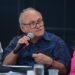 Valdivino Oliveira durante reunião da Comissão de Transição de Mabel | Foto: Jucimar de Souza