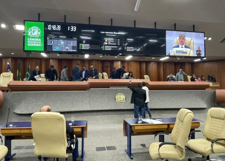 Câmara de Goiâmnia | Foto: Divulgação