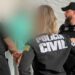 Foram presos um ex-jogador de futebol e assessor do deputado, um PM, lotado na Companhia de Policiamento Especializado (CPE), e um ex-agente prisional que trabalhava como segurança do parlamentar | Foto: Imprensa PC