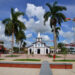 Praça Matriz no Centro Histórico de Aparecida de Goiânia | Foto: Claudivino Antunes