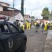 200 presos ajudam em mutirão de limpeza no Finsocial, em Goiânia