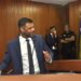 Romário Policarpo durante seu discurso | Foto: Divulgação