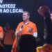 Gustavo Mendanha chora em discurso ao grupo Legendários | Foto: Reprodução/Redes Sociais
