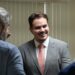 Iure Castro durante evento com membros da Fieg | Foto: Reprodução / Redes sociais