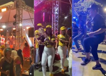 Baile flashback e shows animam a 2ª Virada Cultural de Aparecida de Goiânia