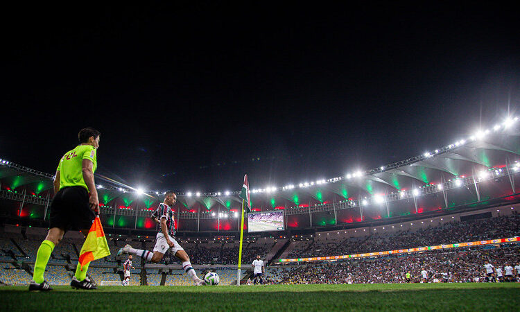 Bruno Raphael Pires durante a partida Fluminense x Cruzeiro, em 20/09/2023 | Foto:  FOTO DE MARCELO GONÇALVES / Divulgação / Fluminense