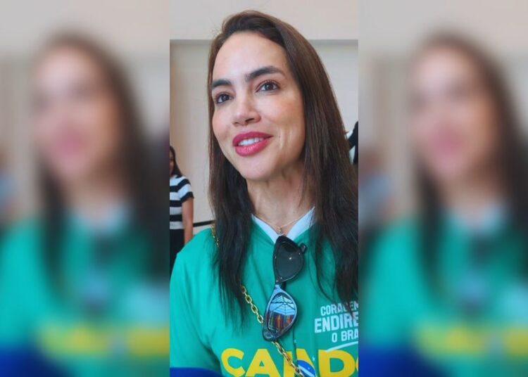 Vai se candidatar? Veja o que disse a esposa do prefeito de Aparecida