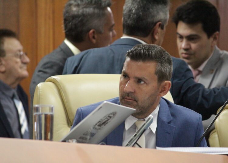 Vereador Sargento Novandir | Foto: Divulgação