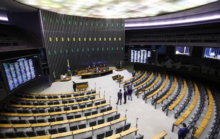 Plenário da Câmara | Foto: Congresso Nacional