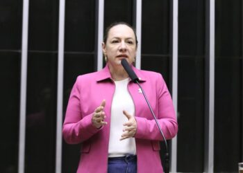 deputada federal Adriana Accorsi oficializou sua candidatura à presidência estadual do PT com o apoio das principais lideranças do partido que atualmente exercem mandato.