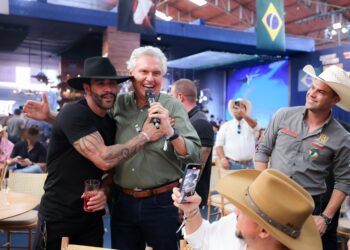 Leilão beneficente em Nazário reúne Gusttavo Lima, Jorge, Xand Avião e Eduardo Costa em apoio ao Cora