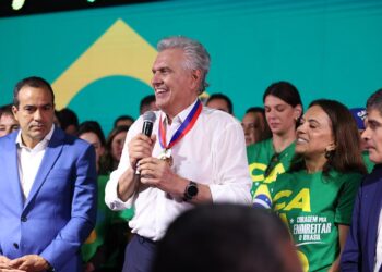 “SOS Bahia”: segurança pública pauta nova visita de Caiado a Salvador