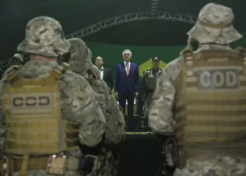 Caiado e a luta pela visibilidade nacional: Segurança Pública como seu carro-chefe