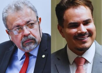 Elias Vaz e Iure Castro