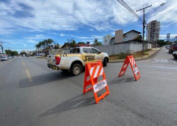 Fechamento de rua em Goiânia | Foto: Divulgação