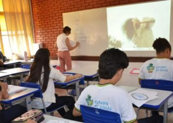 Pais de alunos da rede estadual em Goiás poderão acompanhar notas e frequência ao vivo