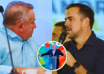 Assim como Lula, Mendanha e Vilmar passaram por episódios similares