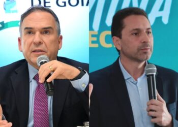 Sandro Mabel e Leandro Vilela | Foto: Reprodução