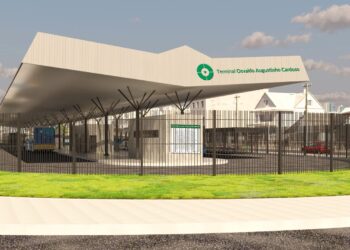 Novo terminal de Senador Canedo | Foto: Reprodução