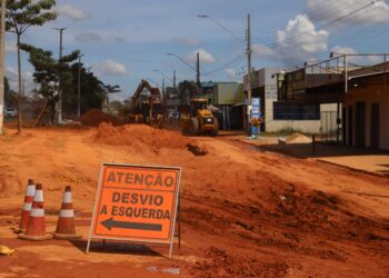 Trincheira em Aparecida | Foto: Divulgação