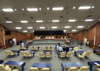 Plenário da Câmara de Goiânia | Foto: Folha Z