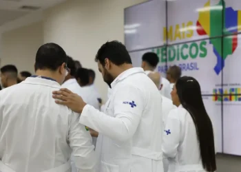 Estudantes de medicina | Foto: Agência Brasil