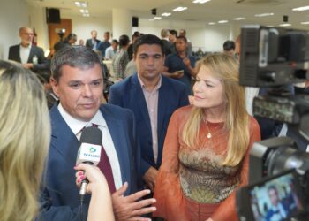 Dr. George Morais e Flávia Morais | Foto: Alego