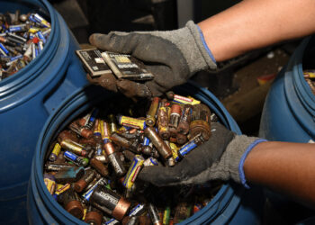 Descarte de pilhas | Prefeitura de Jundiaí