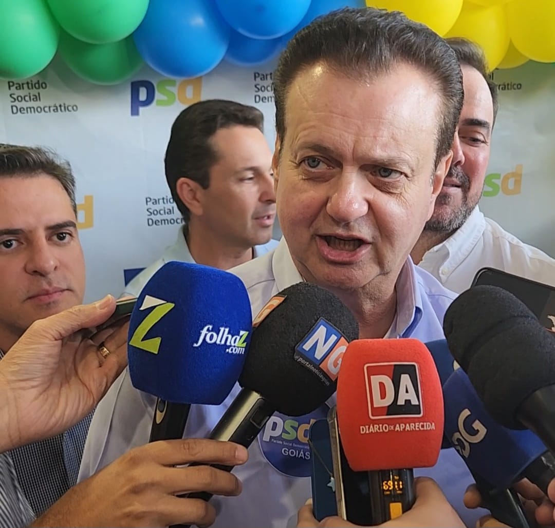 Kassab mantém Caiado no radar, mesmo tendo Ratinho Junior e Eduardo Leite como opções