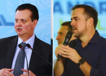 Kassab vai lançar Mendanha como nome ao Senado; Vanderlan terá que recuar