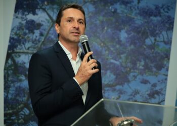 Leandro Vilela | Foto: Prefeitura de Aparecida