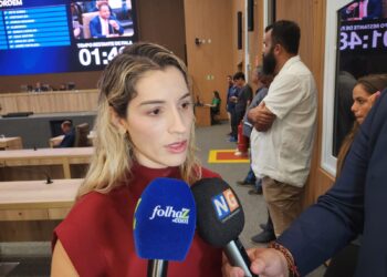 Mayara Mendanha fala sobre 2026 e afirma foco na Assistência Social em Aparecida