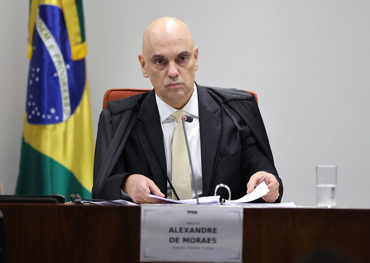 Ministro Alexandre de Morais  FOTO: STF