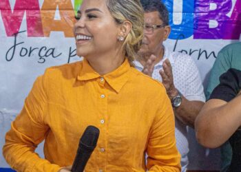 Patricia Alencar, prefeita | Foto: Reprodução