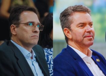 Sergio Vêncio e Rasível | Foto: Reprodução