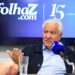 Vilmar Rocha durante entrevista à Folha Z | Foto: Jucimar de Souza / Folha Z