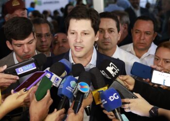 Daniel Vilela esteve em Aparecida | Fotos: Divulgação