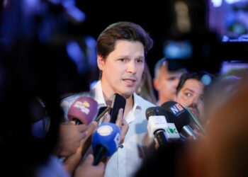 Entrevista coletiva com Daniel Vilela | Foto: Governo de Goiás