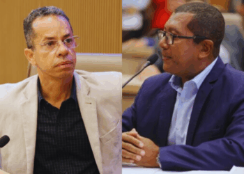 Vereadores Isaac e Clusemar | Foto: Reprodução