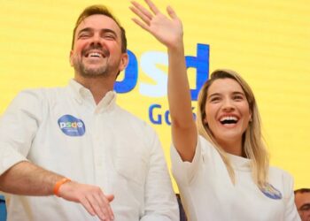 Mayara Mendanha e Gustavo | Foto: Reprodução