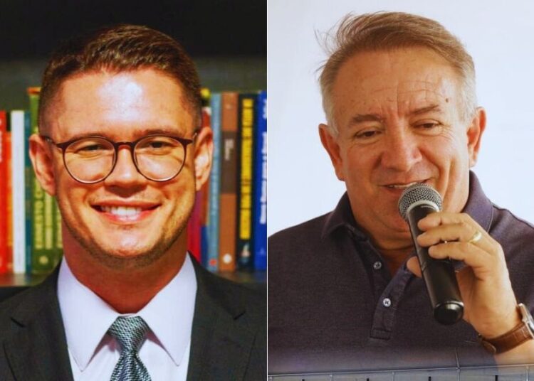 Bruno Pena e Vilmar Mariano | foto: Reprodução