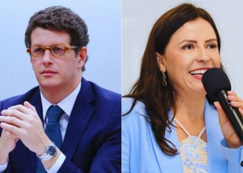 Ricardo Salles e Narcia Kelly tiveram seus títulos aprovados | Foto: Reprodução
