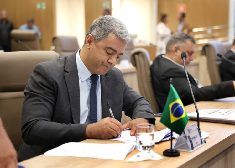 Vereador Cristiano Zoi | Foto: Marcelo Silva