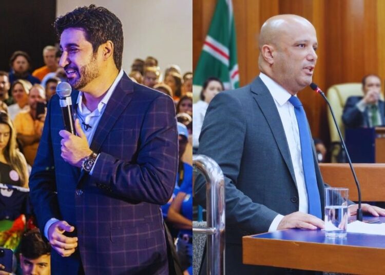 Fred Rodrigues e Major Vitor Hugo | Foto: Reprodução