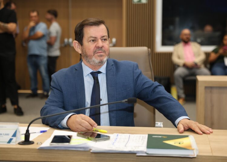 Vereador Gleison Flávio  (Foto: Marcelo Silva/arquivo)