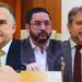 Prefeito de Goiânia vai à Câmara e se reúne a portas fechadas com Thialu e Henrique